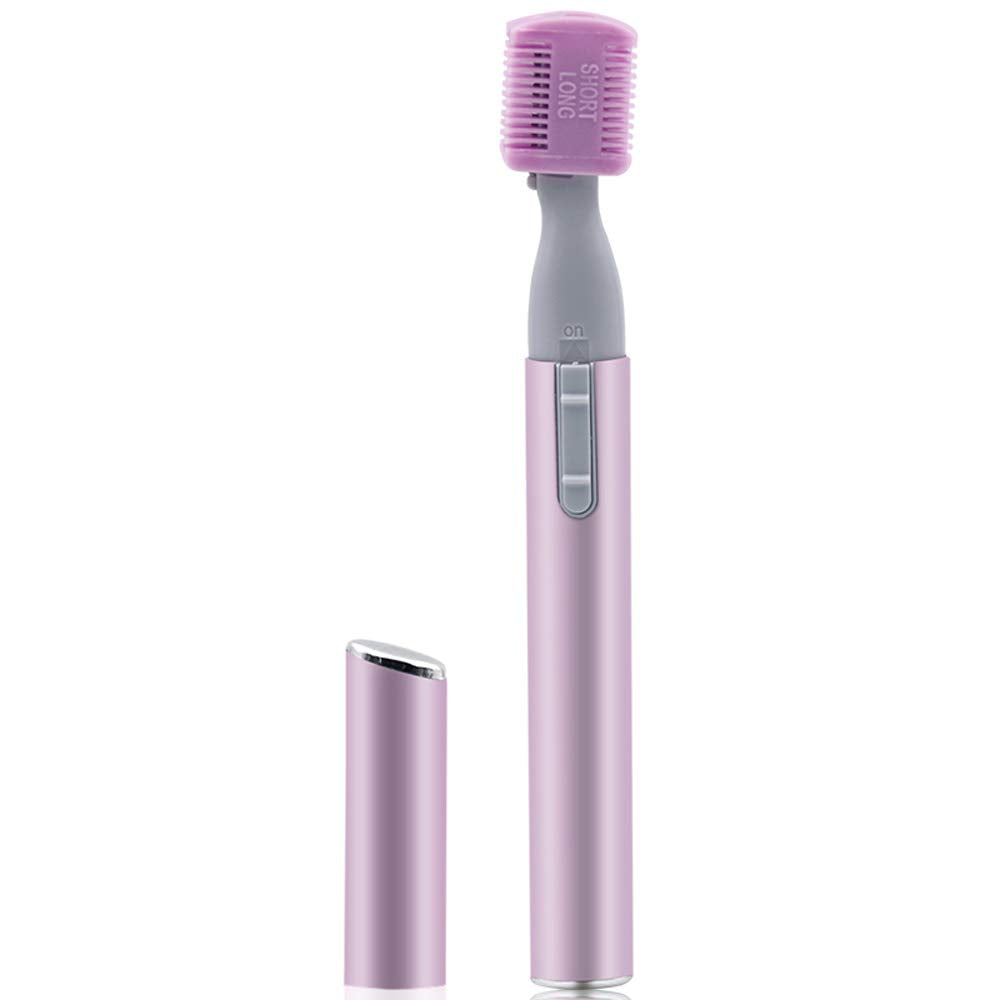 Practical Electric Face Eyebrow Scissors Hair Trimmer Mini Portable Women Body Shaver Remover Blade Razor Epilator