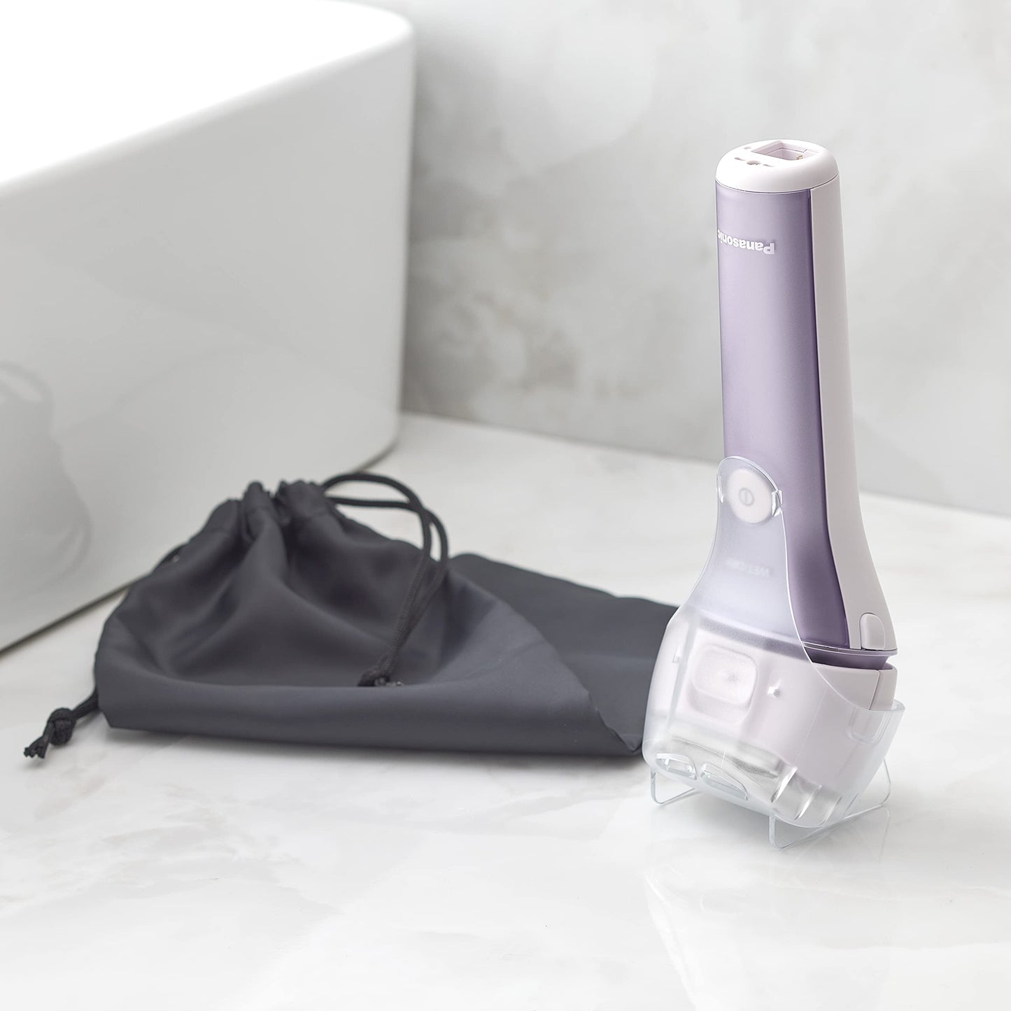 Panasonic Electric Razor for Women, Cordless 3-Blade Shaver with Pop-Up Trimmer, Wet Dry Operation - ES-AWL6AG (Mint)