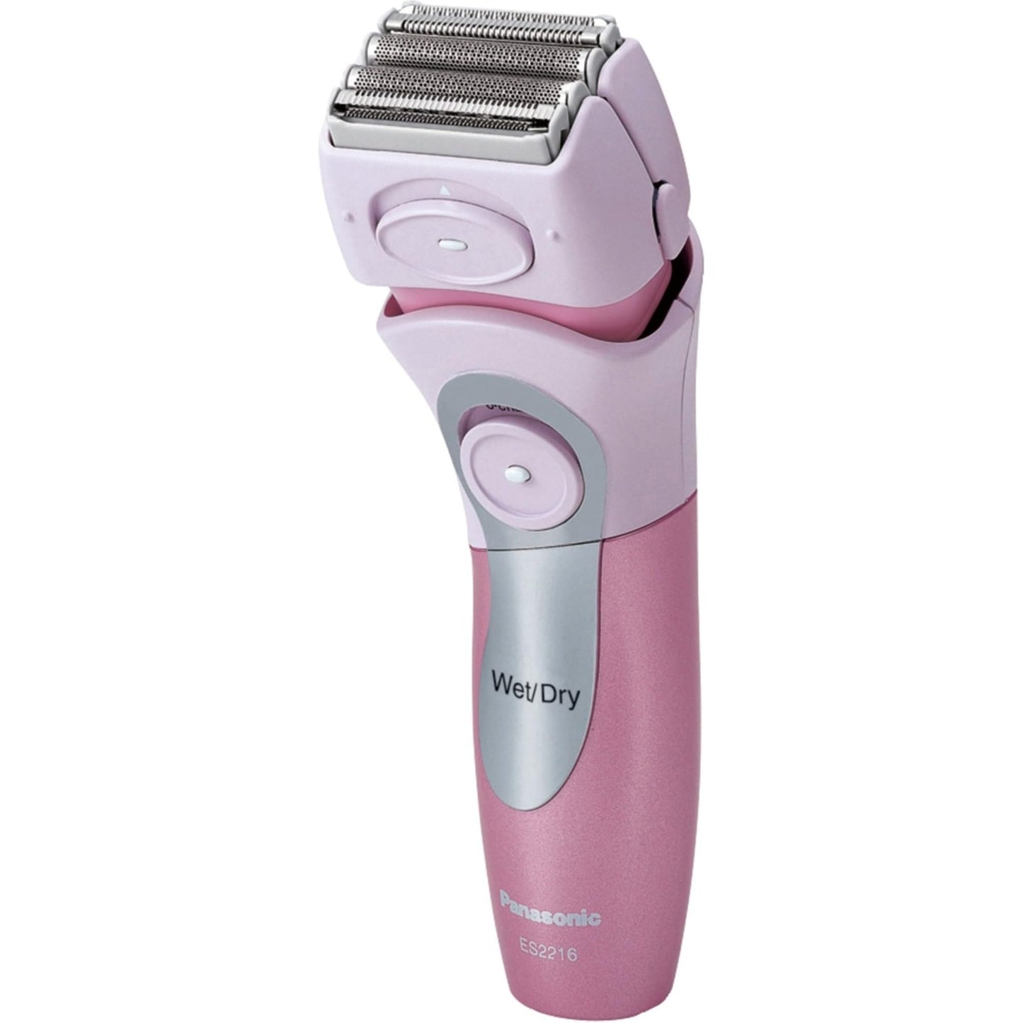 Panasonic Electric Razor for Women, Cordless 3-Blade Shaver with Pop-Up Trimmer, Wet Dry Operation - ES-AWL6AG (Mint)