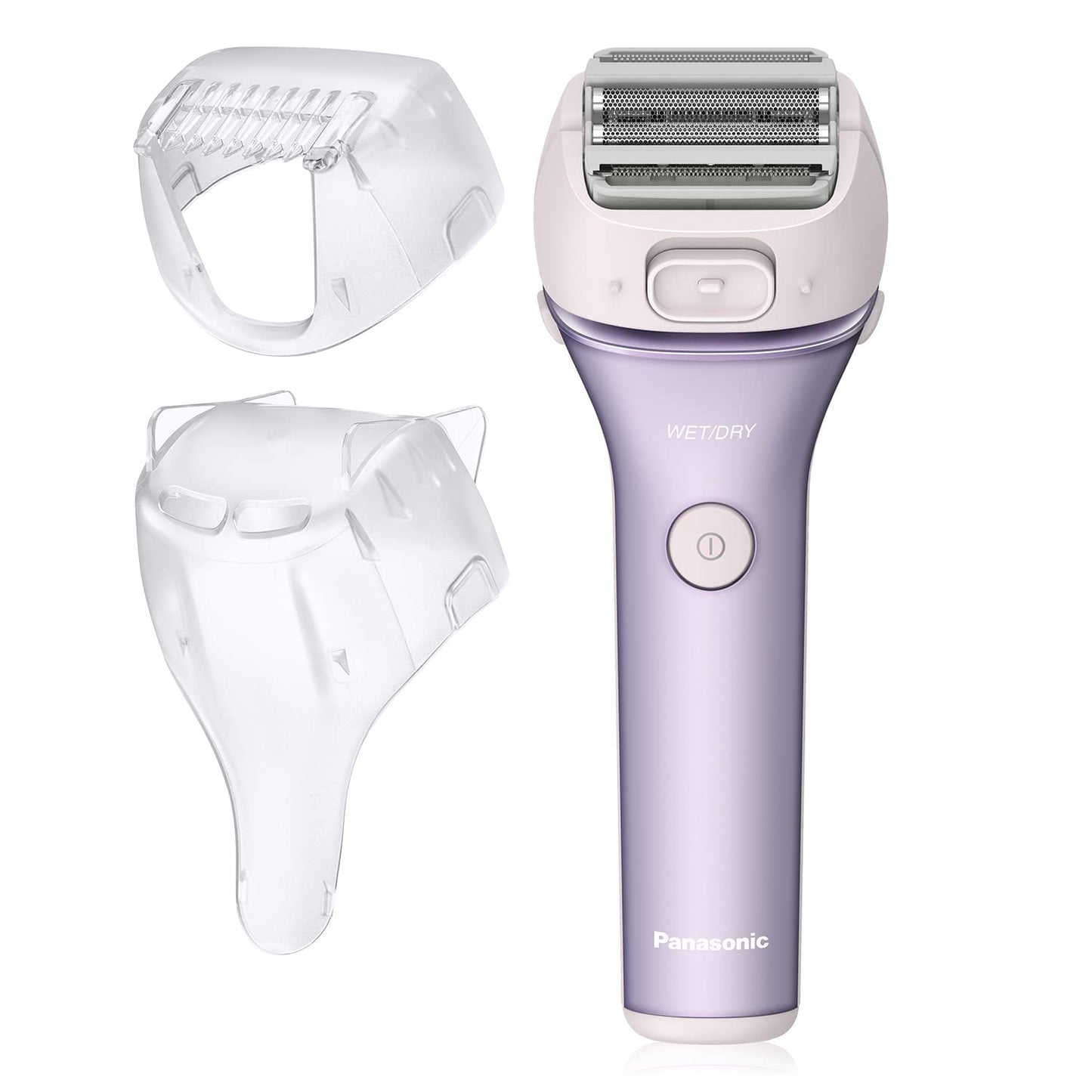 Panasonic Electric Razor for Women, Cordless 3-Blade Shaver with Pop-Up Trimmer, Wet Dry Operation - ES-AWL6AG (Mint)