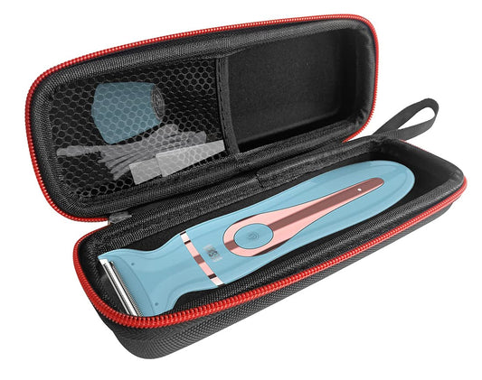 Hard Case Compatible with Electric Razor for Women EESKA 2-in-1 Womens Shaver Bikini Trimmer Body Hair Removal