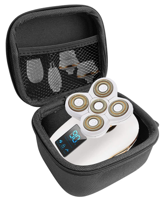 Hard Case Compatible for hukunos Electric Razor Women Painless Leg Shaver Hair Remover
